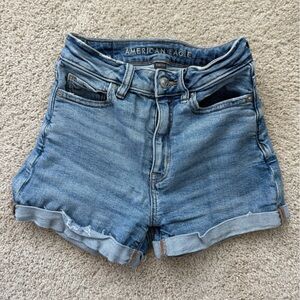American Eagle Outfitters Blue Jean Shorts